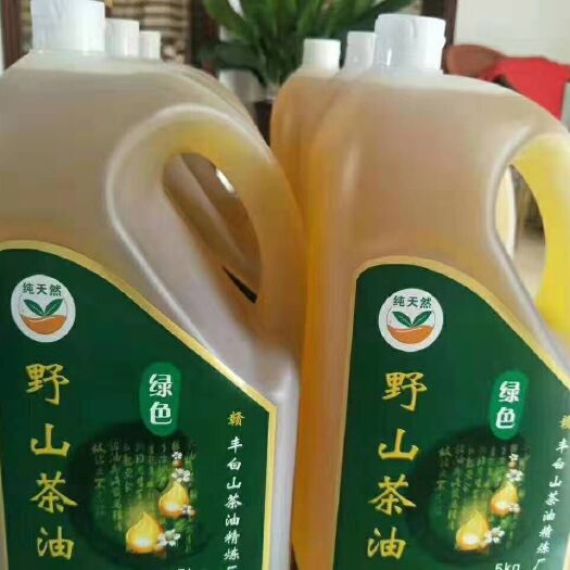 丰城市 正宗山茶油，野山茶油。