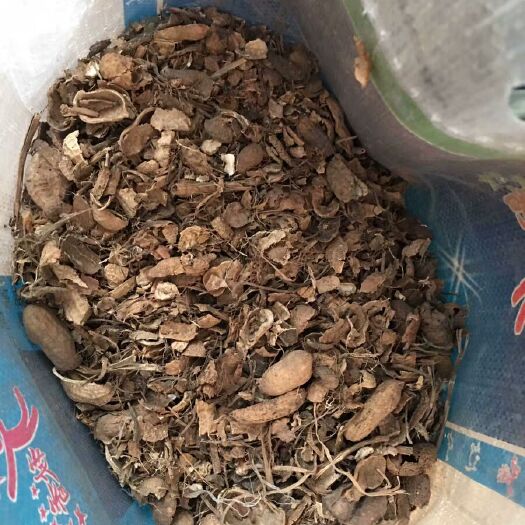 发酵腐熟花生壳5斤