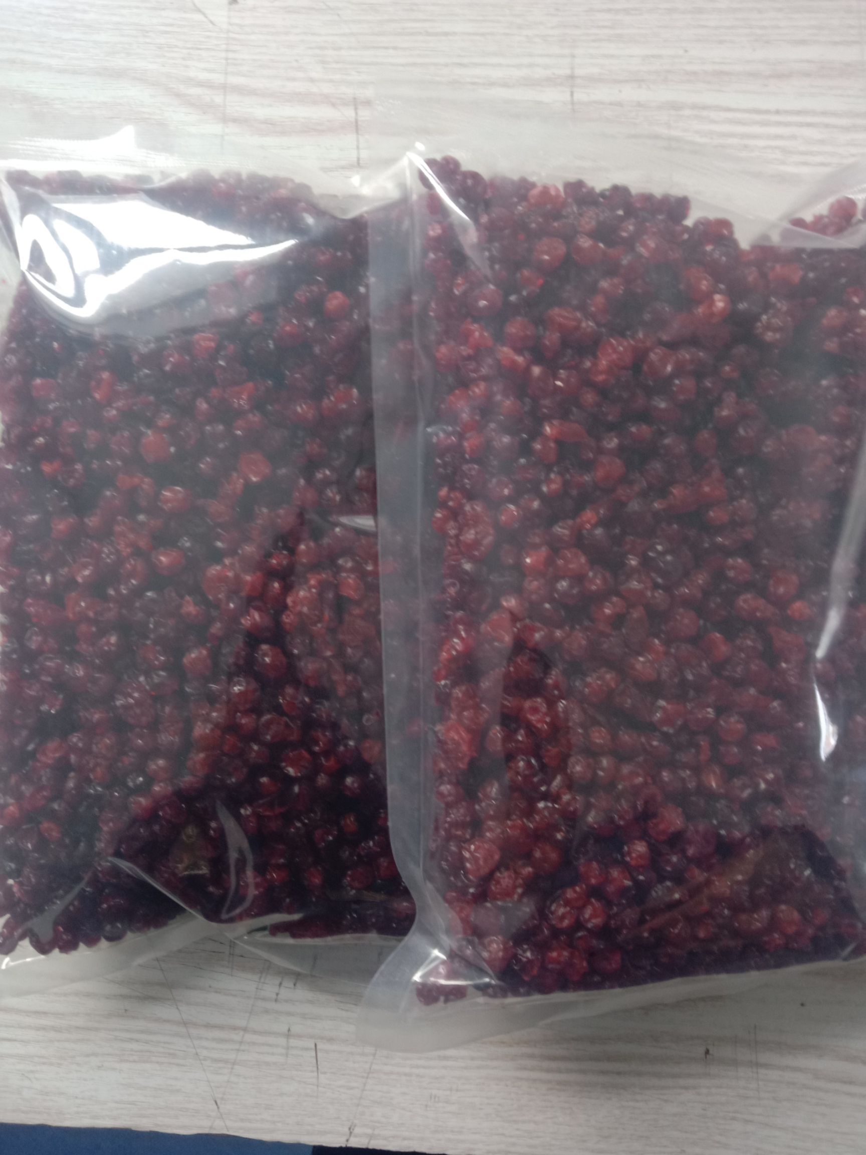 蔓越莓干  东北蔓越莓果干蔓越橘干散装