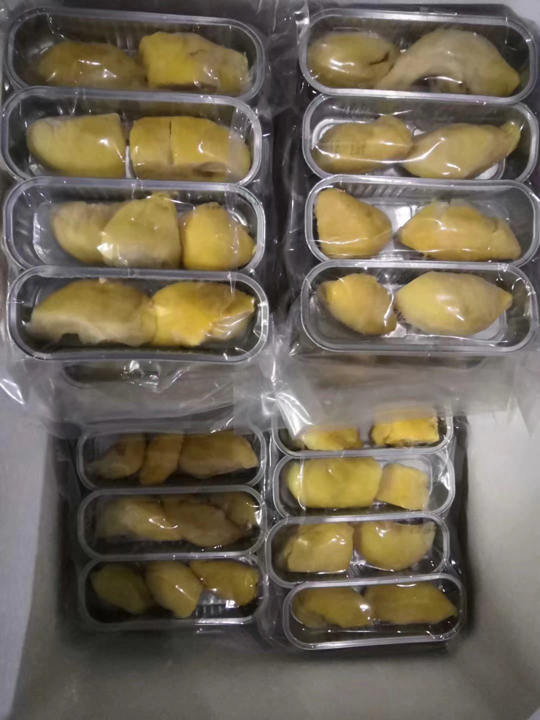 原味烤榴莲 速冻榴莲肉