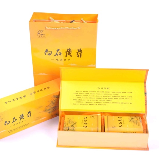 临湘市黄茶  云雾天车岭   生态白石茶