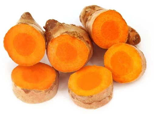 东兴市越南黄姜印度姜黄素材泰国黄姜黄染色食用小指姜新鲜药材