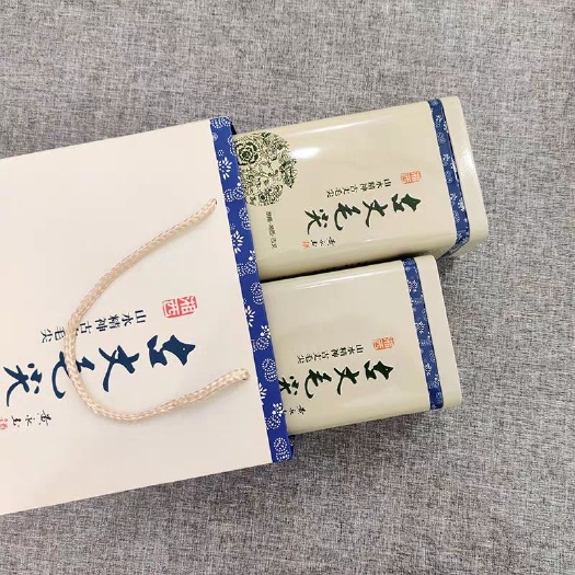 古丈县 年货古丈毛尖绿茶100g/罐伴手礼