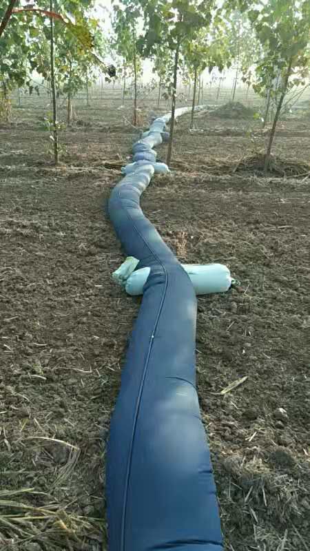  浇地多袖布水带