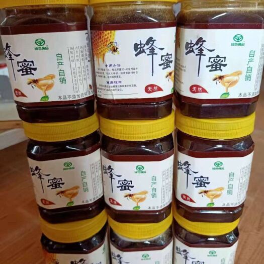 博白县野生蜂蜜 塑料瓶装 1年 