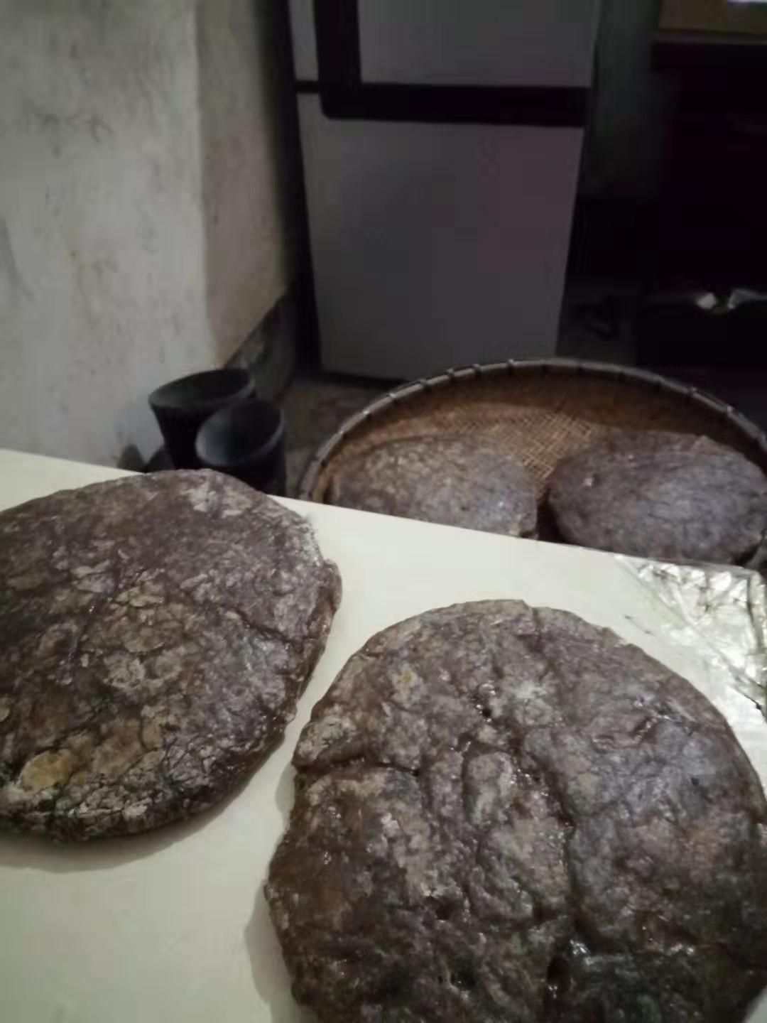 蕨根淀粉  新宁美食～越城岭蕨根粉粑粑
