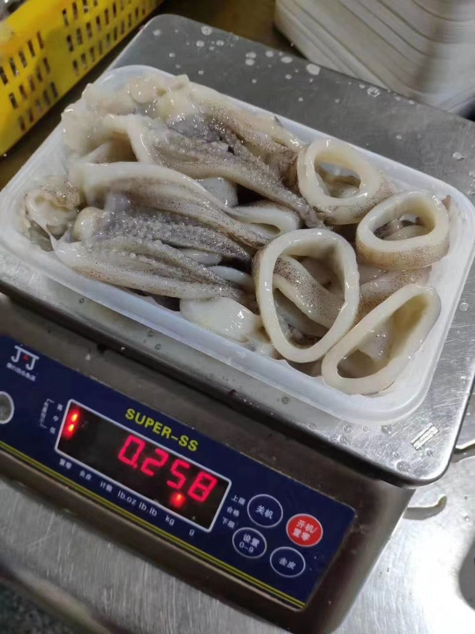冷冻鱿鱼 鱿鱼三宝（高端）