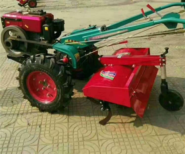  101多功能手扶旋耕机 柴油旋耕起垄机手扶拖拉机开沟旋耕机