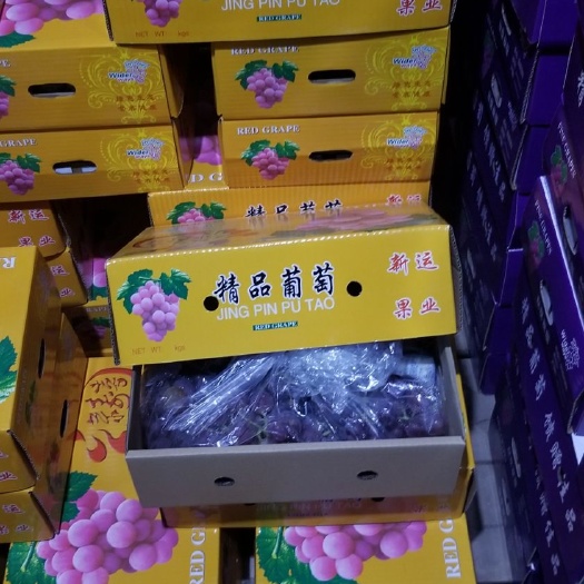 晋州市巨峰葡萄纸箱  礼盒 超市 河北晋州产地批发