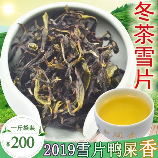 潮州凤凰单丛 雪片鸭屎香潮洲凤凰单枞茶叶罐装乌岽特级单丛茶高香500g