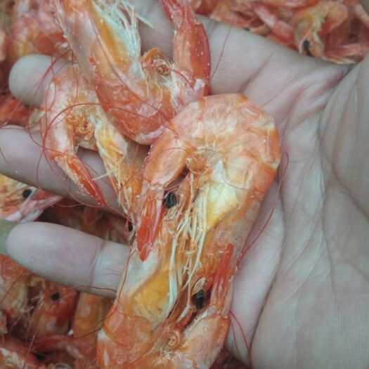 嵊州市 特级对虾干，沙鳗干