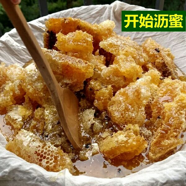  高山蜂蜜，味道纯正，农家卖货