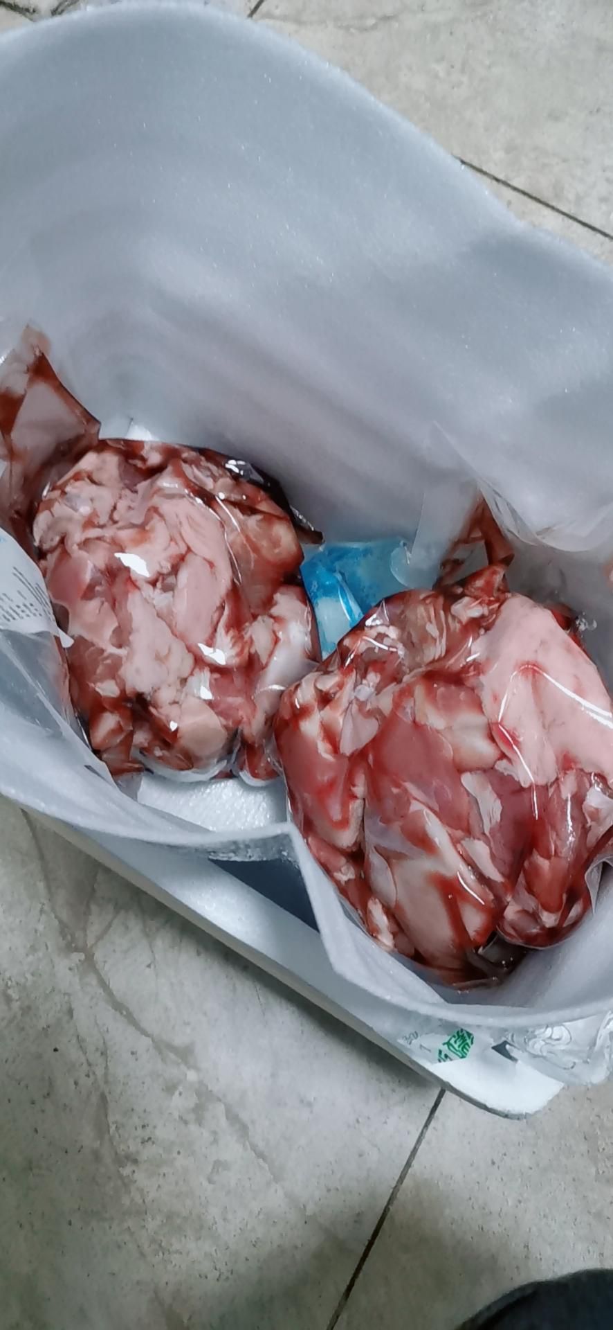 牛肉类  牛筋膜肉  国内一件代发筋头巴脑5斤起冷冻生牛肉批