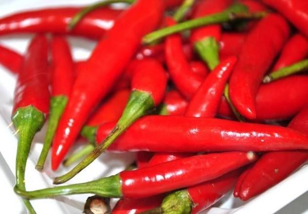 思茅 云南小米椒，特红，特辣，5cm一下，常年供应
