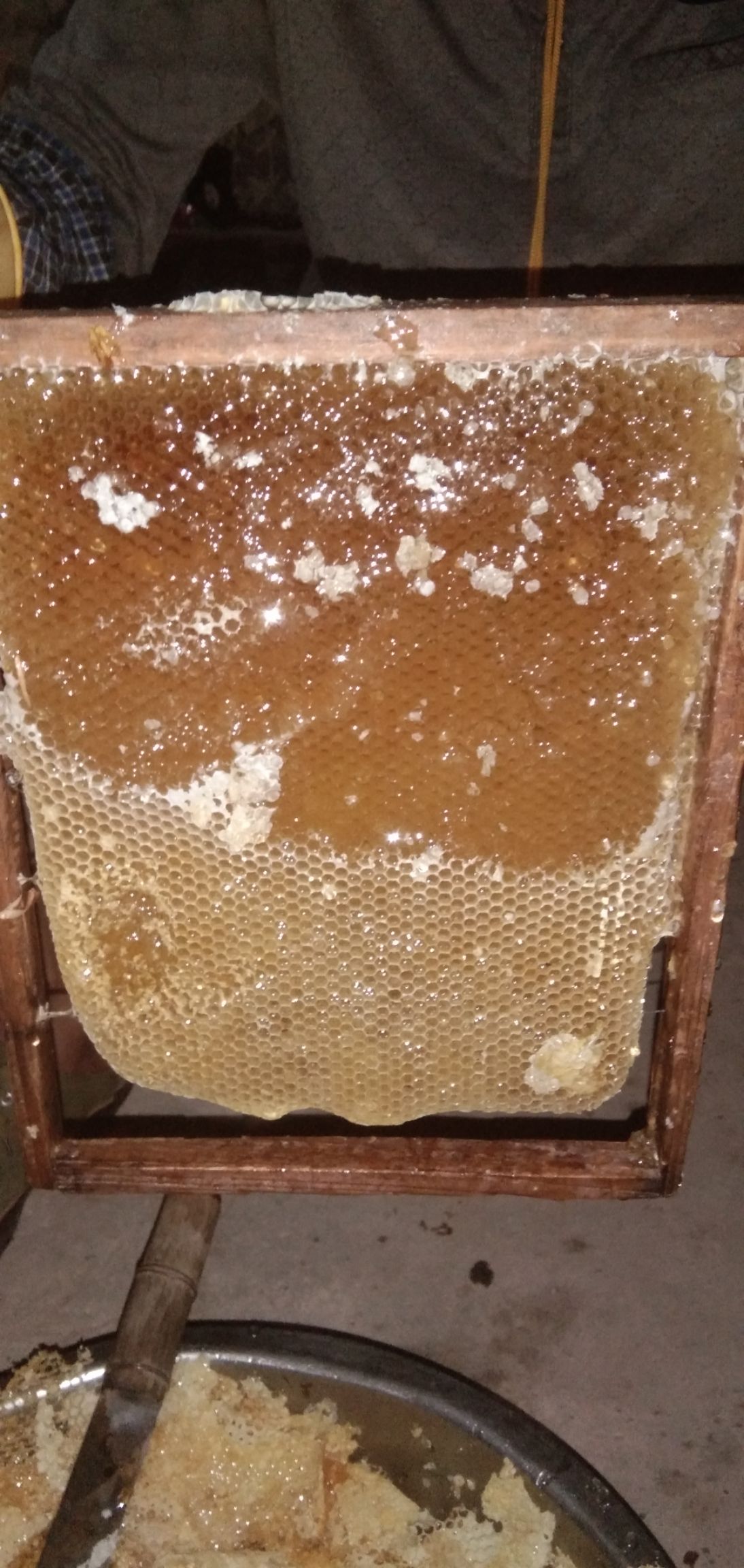 自家养的蜂蜜能直接吃吗(自己养的蜂蜜可以放多久)