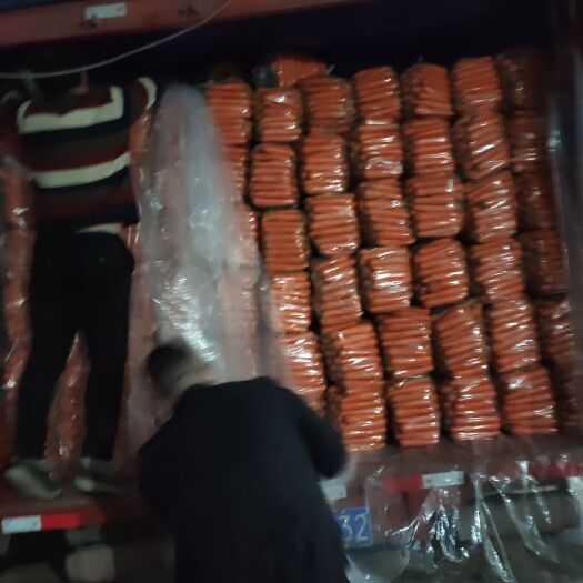 通许县三红胡萝卜 水洗小条