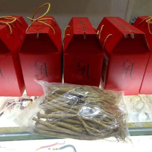 甘谷县 甘肃白条党参，你的