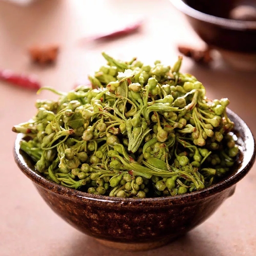 会泽县棠梨花云南山林野菜农家特色食材保鲜蔬菜棠梨花1000g