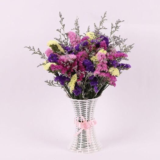 南京勿忘我 云南勿忘花花束 风干真花花卉 家庭家居装饰摆设鲜花插花