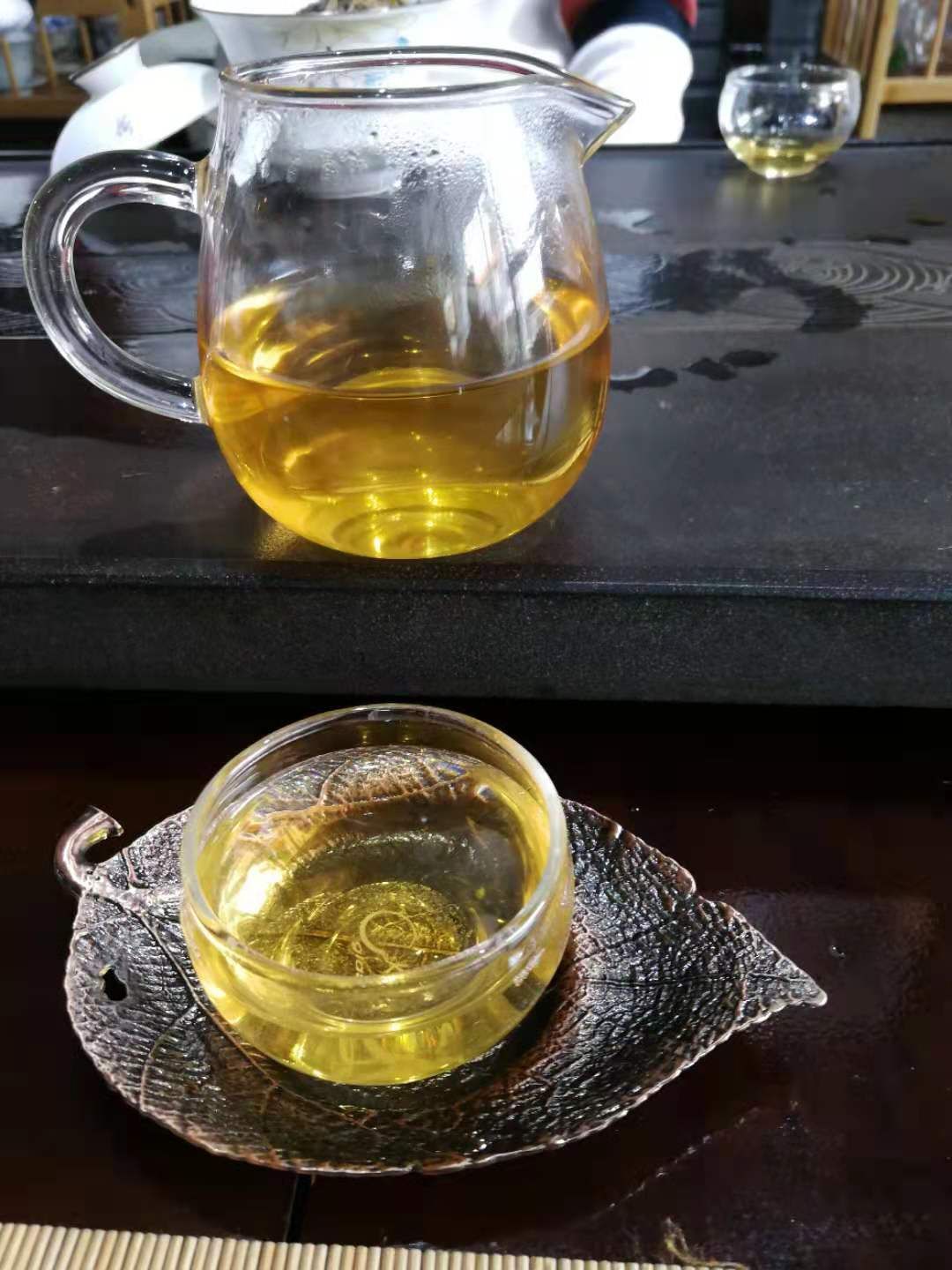 刮风寨茶  易武刮风寨毛茶，古树，大树，小树