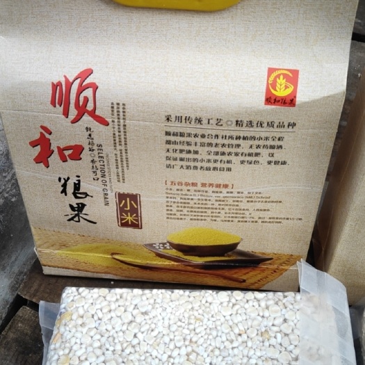 巩义市玉米糁 农家粘玉米，粘玉米仁粘玉米丝