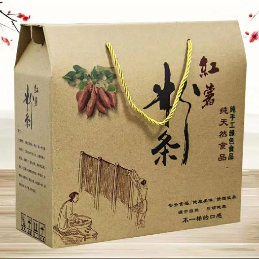  正宗红薯粉丝。无任何食用胶。