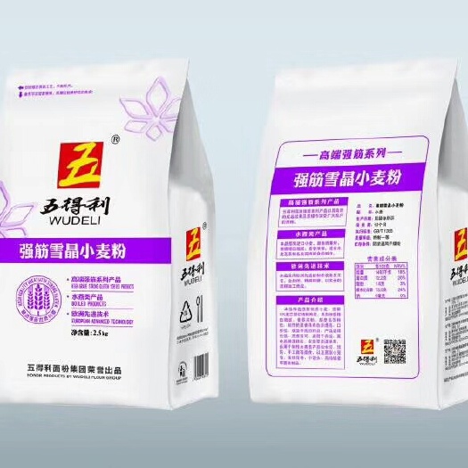 唐山 五得利面粉