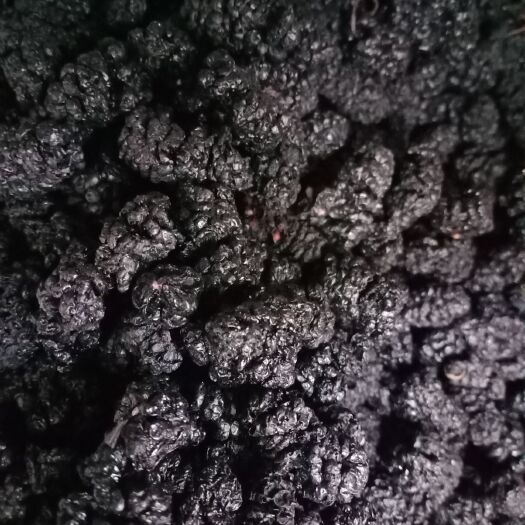 阿克陶县黑白桑葚干，包邮，包邮，新鲜的新疆黑桑葚干，原色，原味儿，