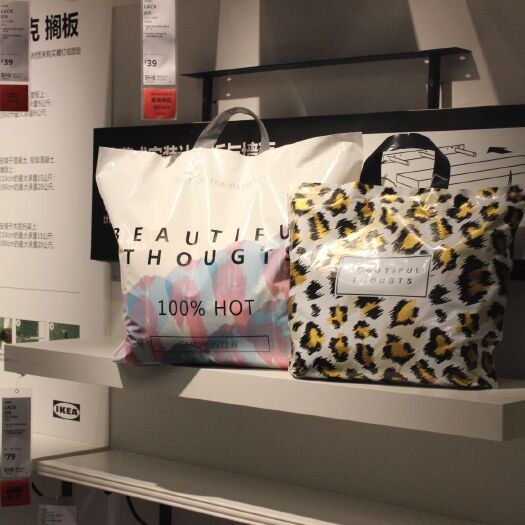 郑州包装袋定制 定做塑料袋，服装袋 背心袋。