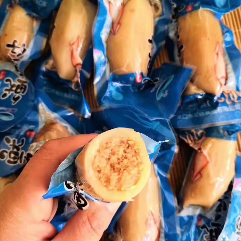  小爆头鱿鱼仔