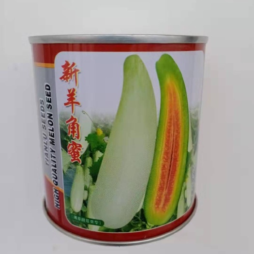 济南羊角蜜甜瓜种子 甜瓜种子