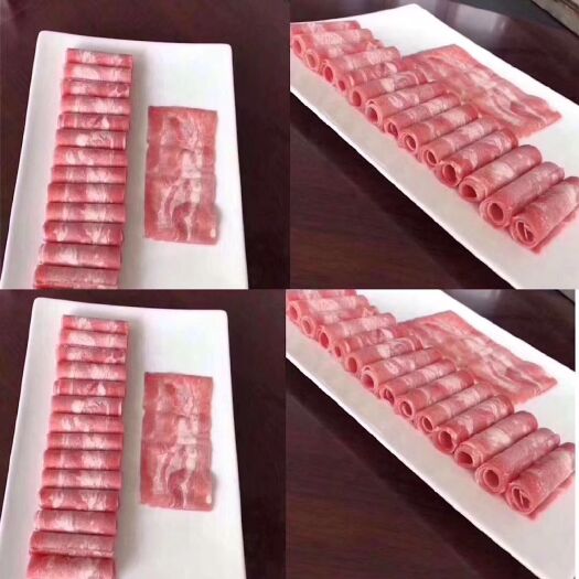阳信县雪花牛肉 雪花肥牛