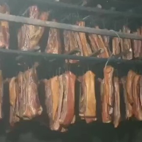 古丈县湖南腊肉  湘西腊肉 精品腊五层五花