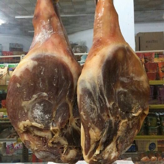 歙县腊火腿 歙县街源火腿