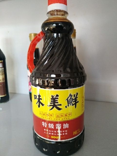 长春 味美鲜特级酱油