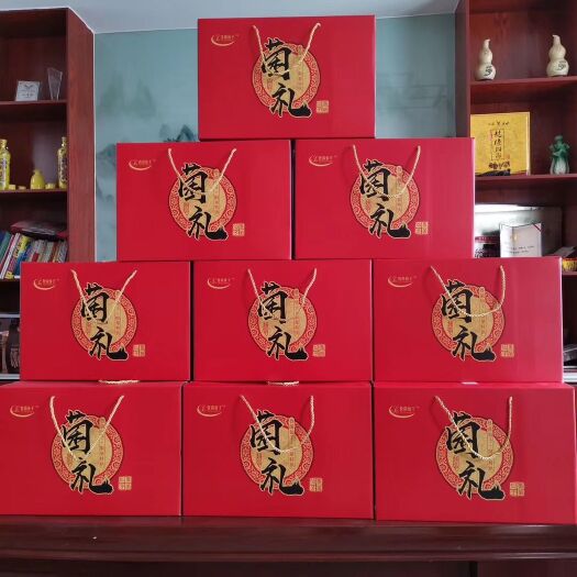 金乡县羊肚耳 菌礼套装