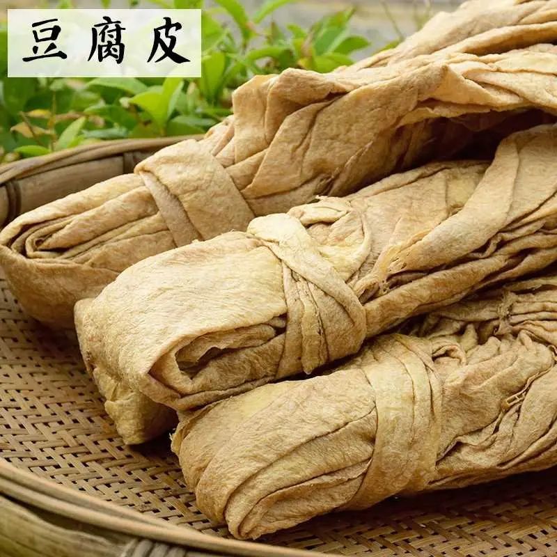  蛋白肉豆腐皮