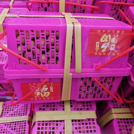 中牟县石硖龙眼 12斤的二合一小件桂圆，口感也不错