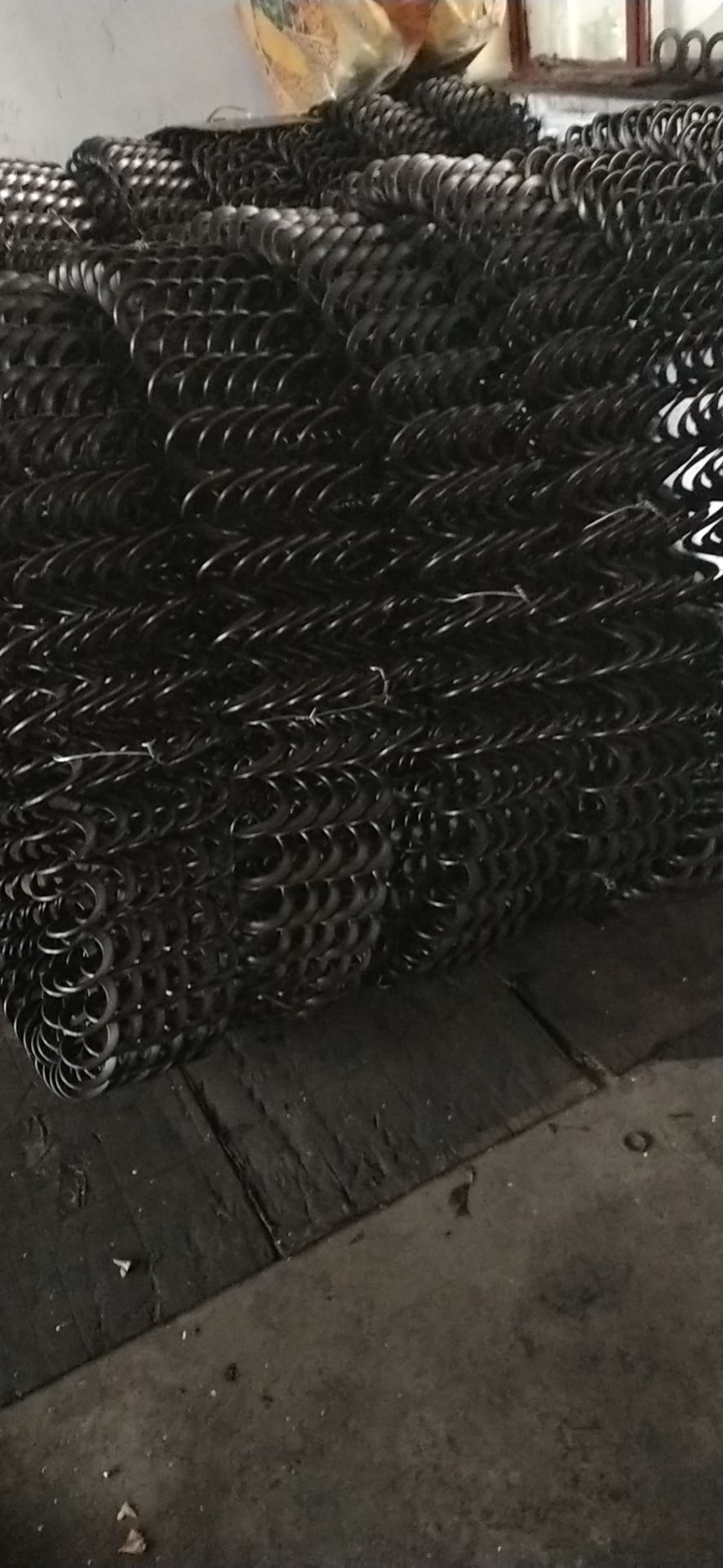 饲料粉碎机 专用绞龙叶片螺旋叶养殖机械配件螺旋绞龙叶片碳钢提升机叶片