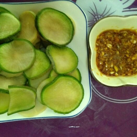 明水县青萝卜 清火，解腻，