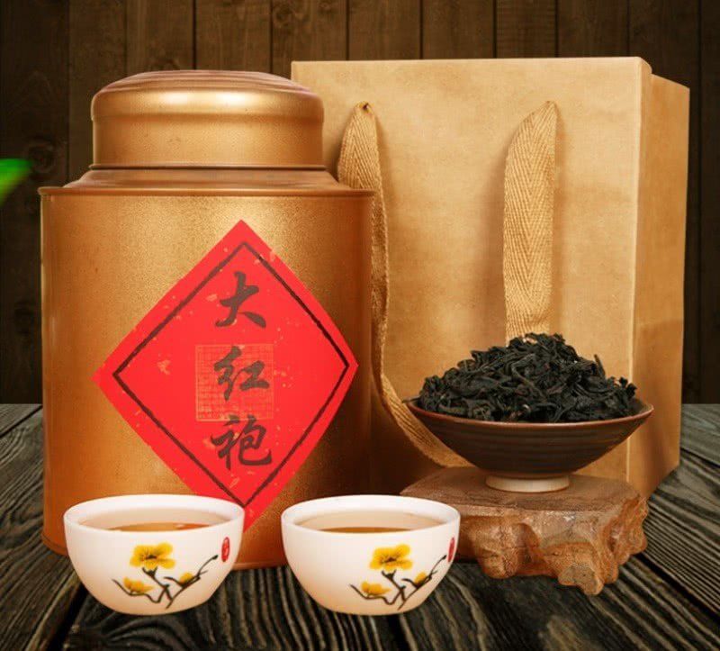 武夷岩茶大红袍 高山有机茶大红袍