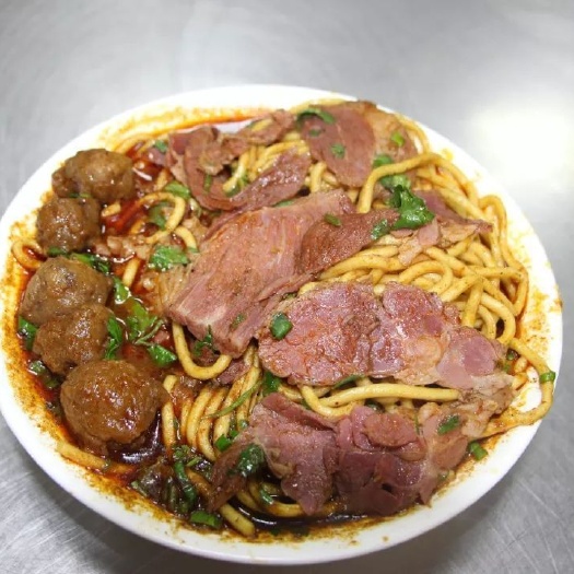 临汾 正宗临汾牛肉丸子面，可做杂粮面可做米粉