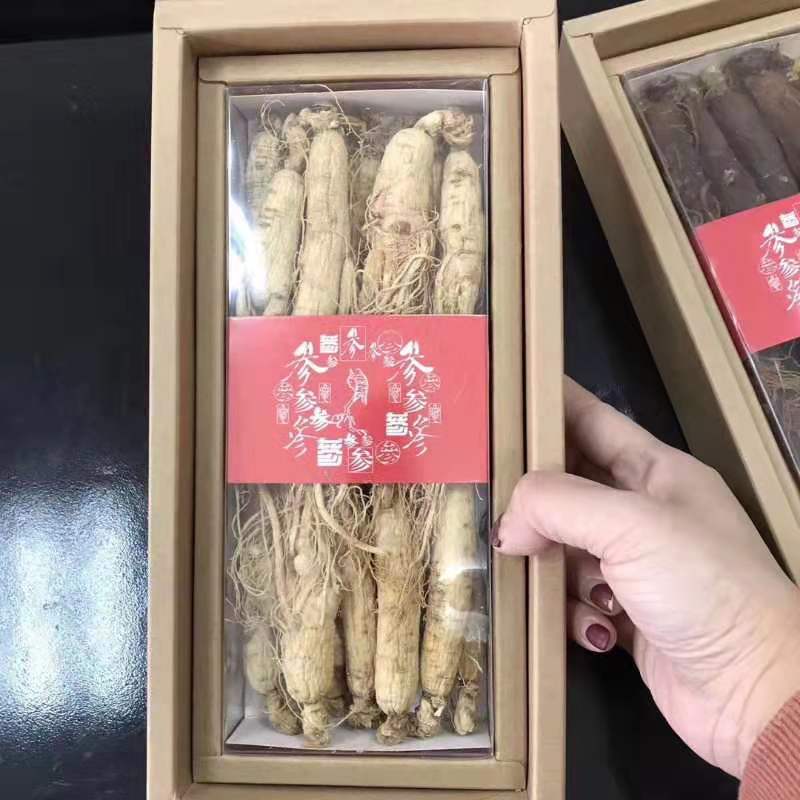  足年长白山人参，生晒参，营养价值高，自己家加工，，无硫