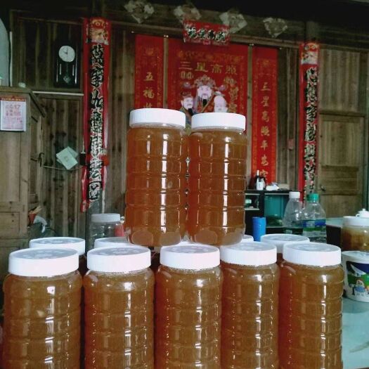 吉安野蜂蜜  天然蜂蜜百花蜜中华蜂蜜