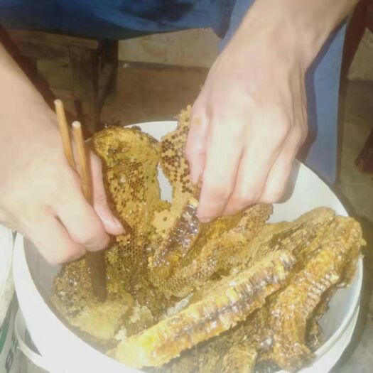 东兰县 广西大山自然土蜂蜜，冬季便是收获的季节，货真价实，识货的就来