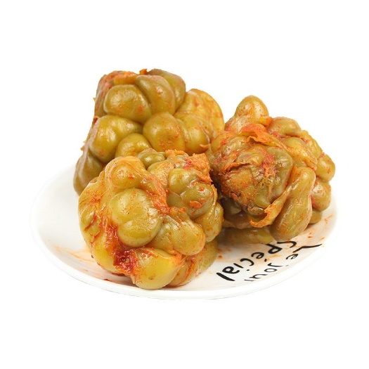 重庆市渝橙优质圆形榨菜5斤包邮涪陵榨菜整颗榨菜头下饭菜调料全形