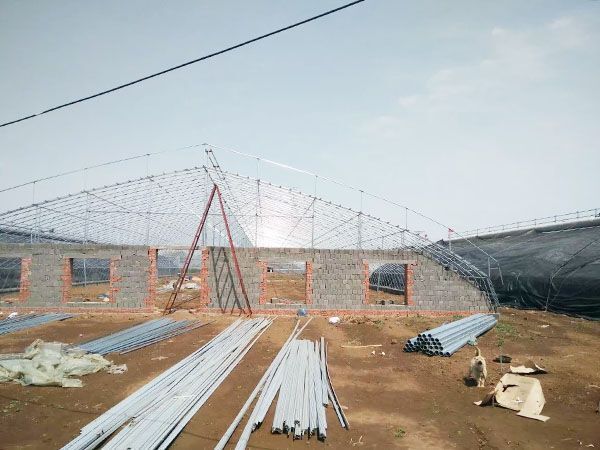 沭阳县 养殖保温大棚  养殖大棚  养殖塑料保温大棚  钢架大棚