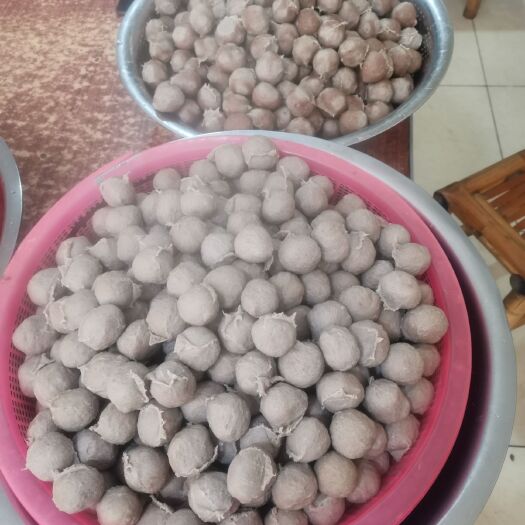 龙岩 永定下洋，手工牛肉丸