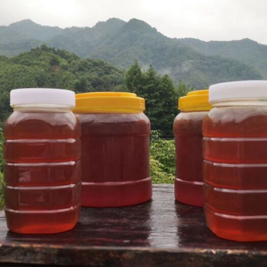 洋县 秦岭深山纯正天然土蜂蜜，42以上。质量有保障，欢迎大家咨询。