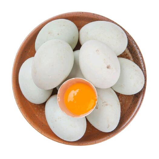 乐昌市青皮鸭蛋  新鲜鸭蛋6.8-7.5个有一斤